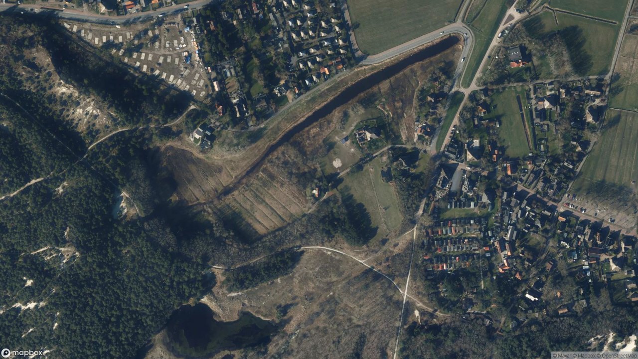 Satellietfoto 1871GK Schoorl