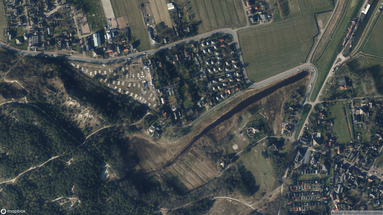 Satellietfoto 1871GS Schoorl