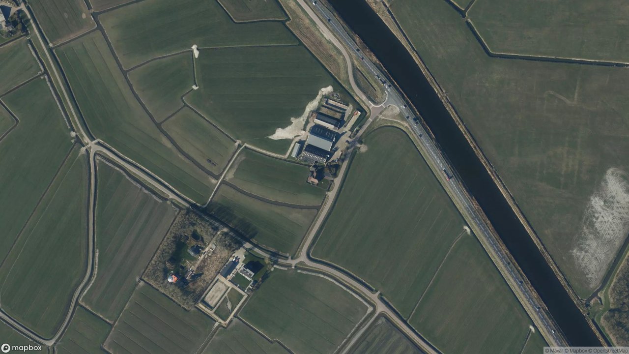 Satellietfoto 1871PH Schoorl