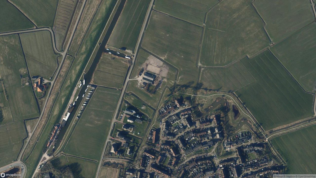 Satellietfoto 1871PJ Schoorl