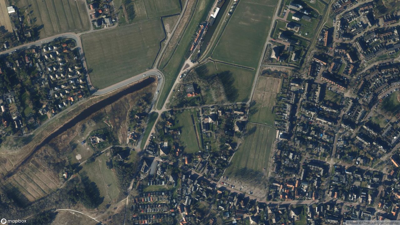 Satellietfoto 1871PK Schoorl