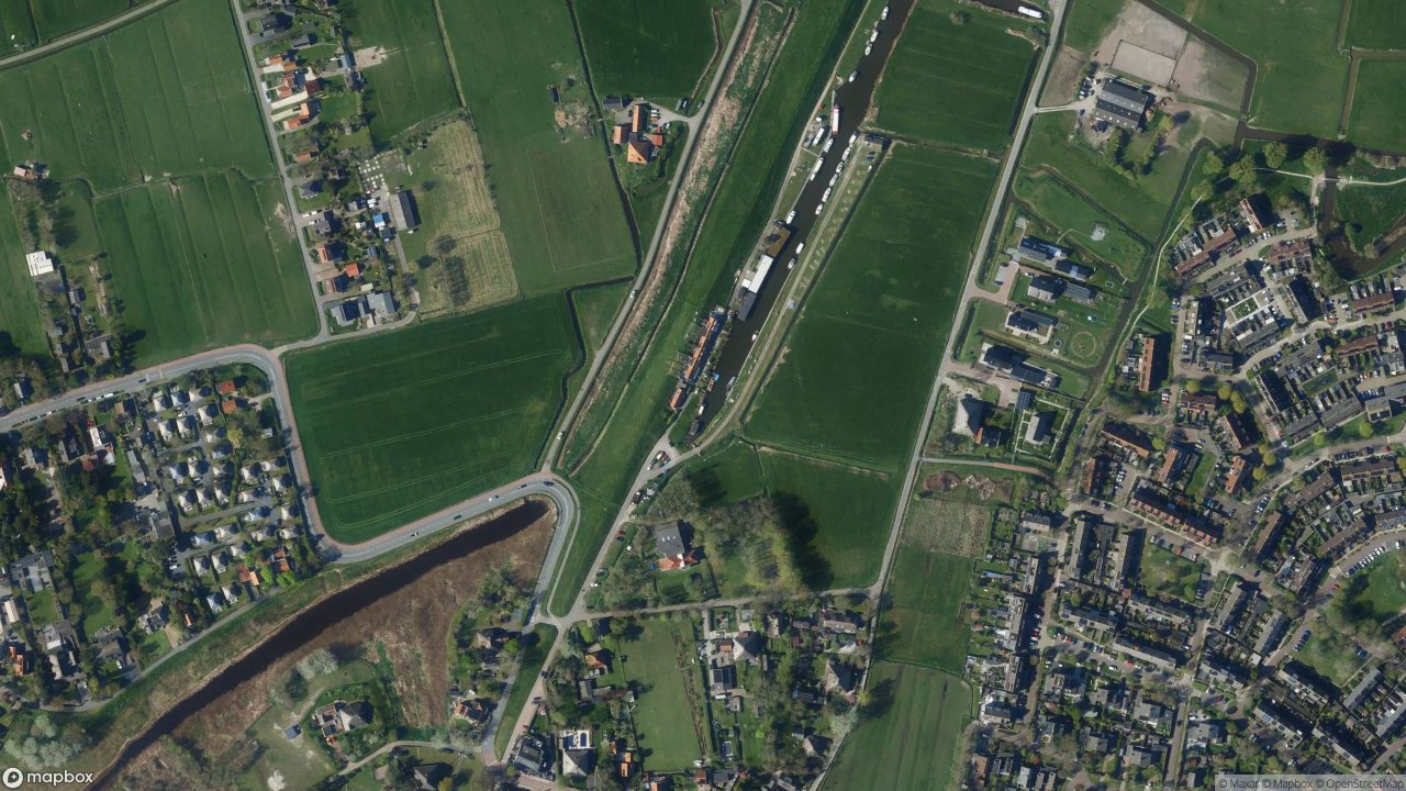 Satellietfoto 1871PL Schoorl