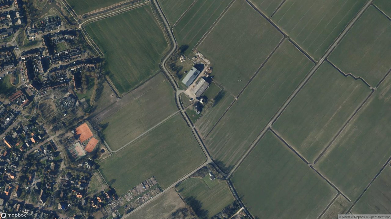 Satellietfoto 1873GK Groet