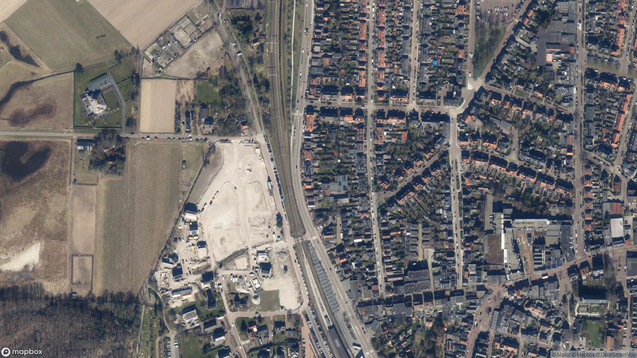 Satellietfoto 1901AB Castricum