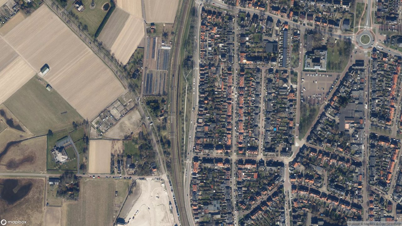 Satellietfoto 1901AC Castricum