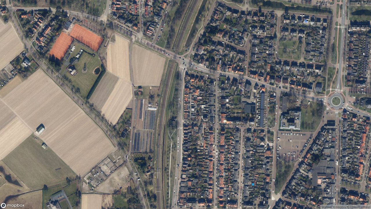 Satellietfoto 1901AD Castricum