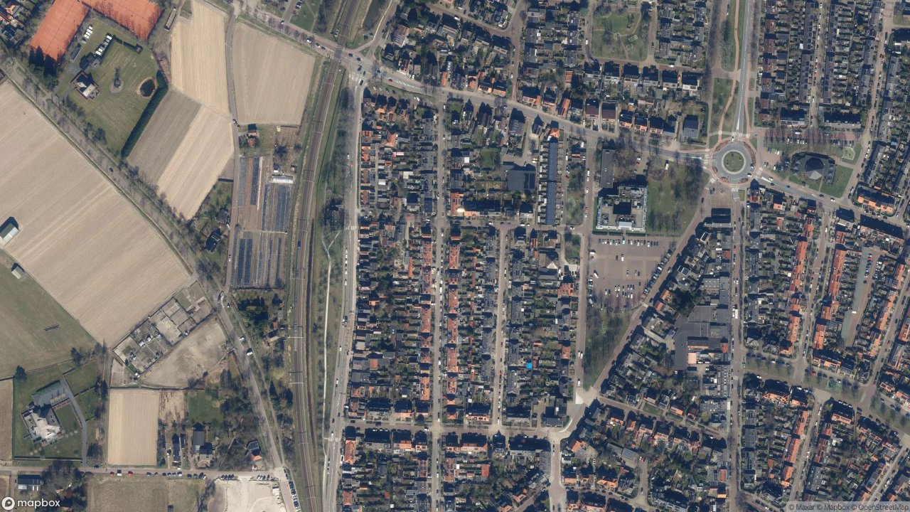 Satellietfoto 1901AG Castricum