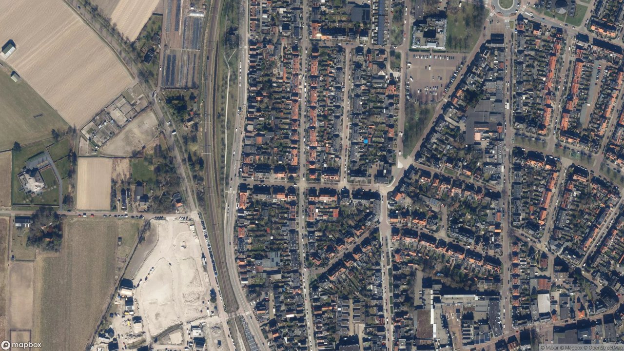 Satellietfoto 1901AM Castricum