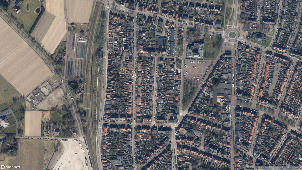 Satellietfoto 1901AN Castricum