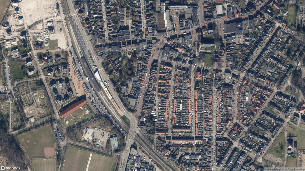 Satellietfoto 1901EH Castricum