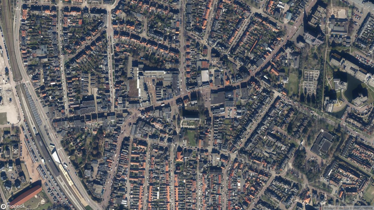 Satellietfoto 1901EJ Castricum