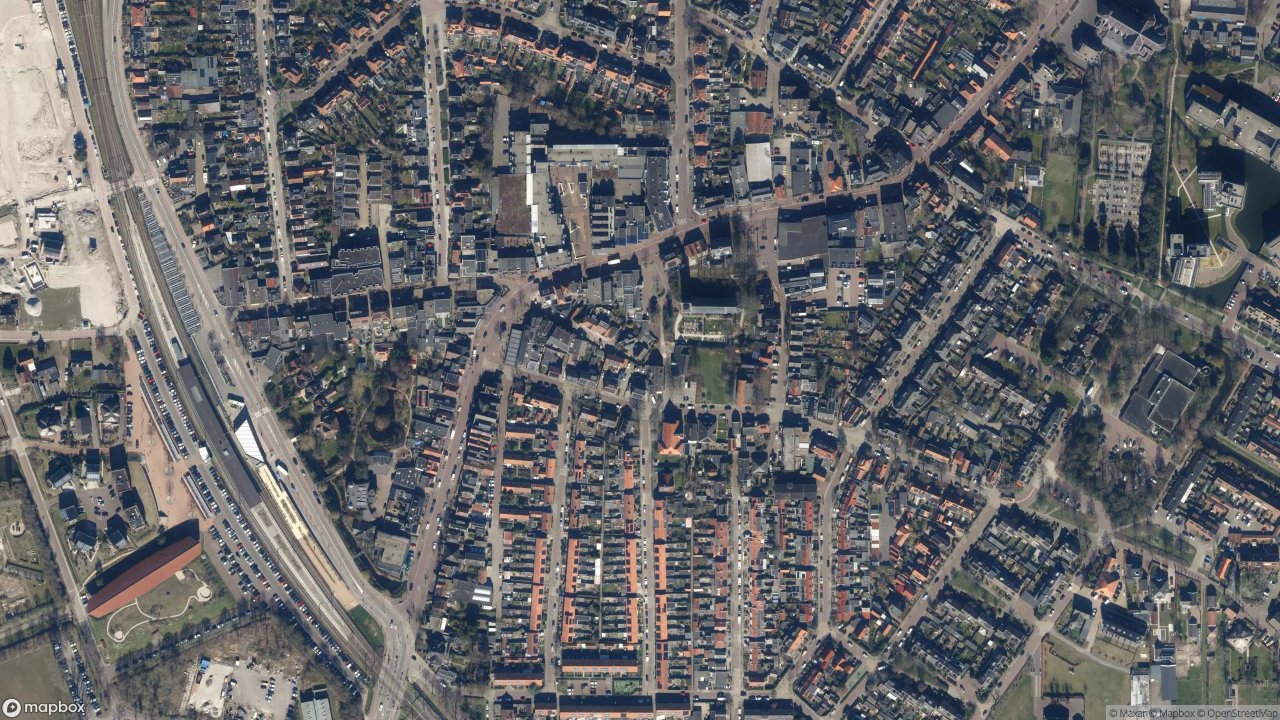 Satellietfoto 1901EW Castricum