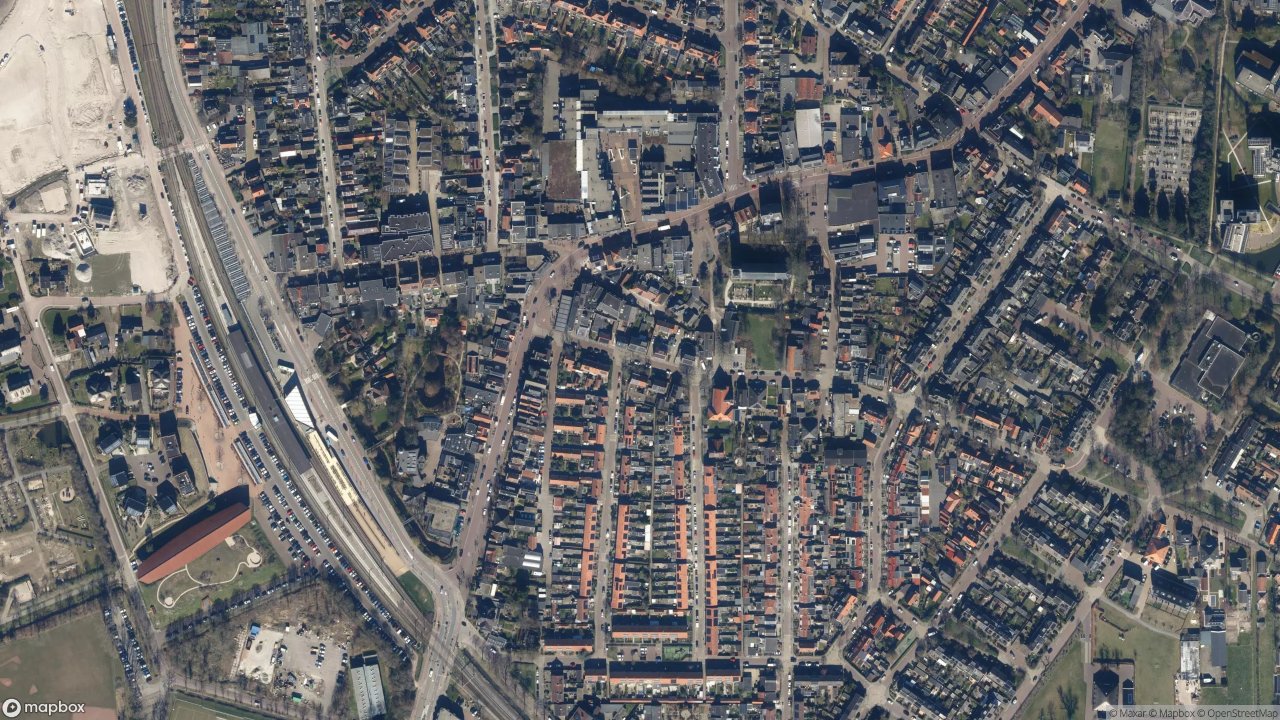 Satellietfoto 1901EX Castricum