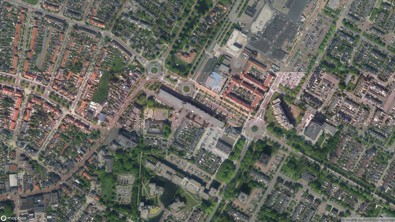 Satellietfoto 1901GA Castricum