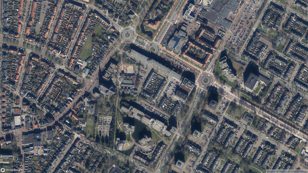 Satellietfoto 1901GB Castricum