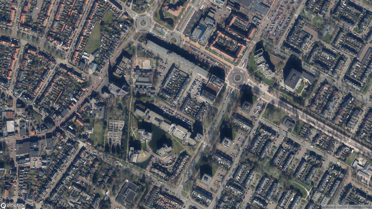 Satellietfoto 1901GC Castricum