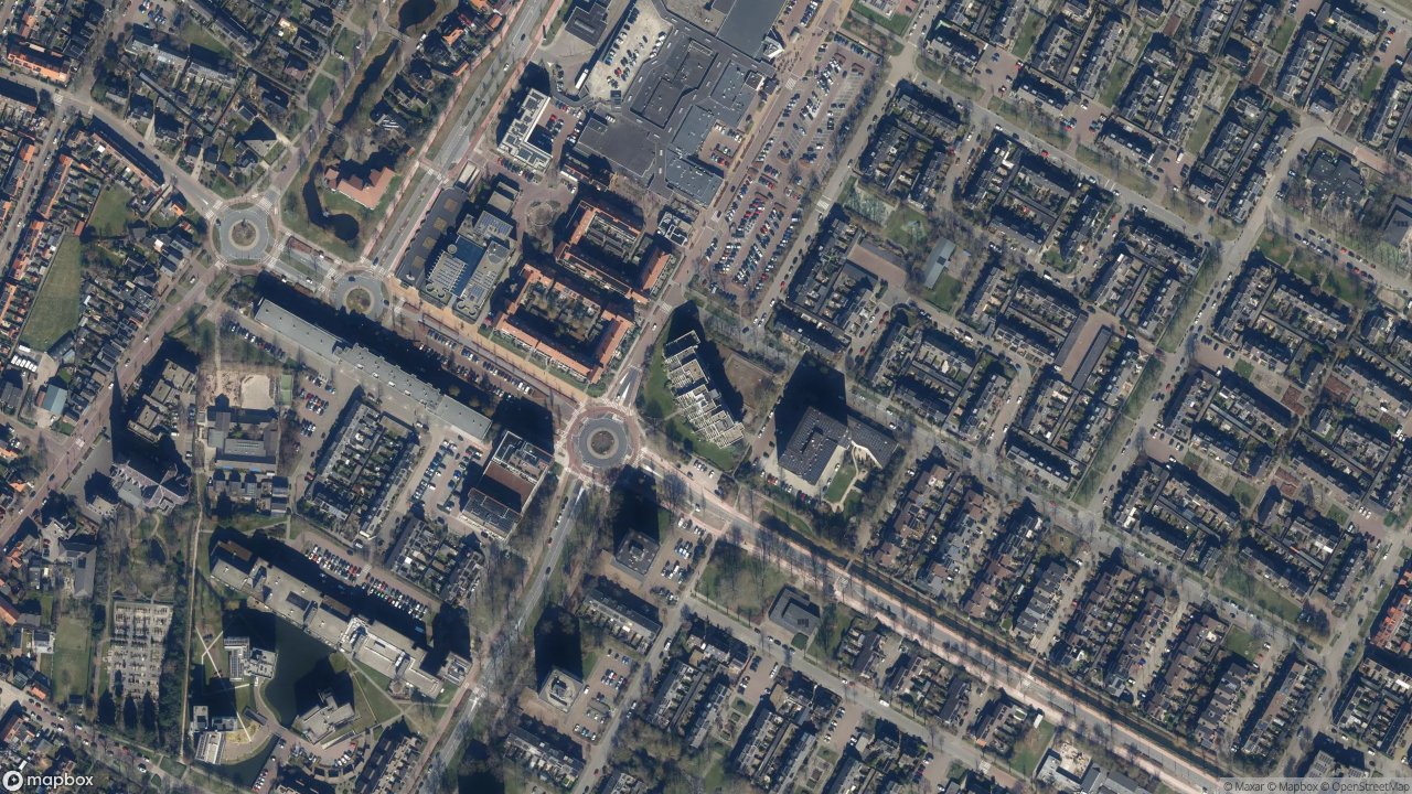 Satellietfoto 1901GK Castricum