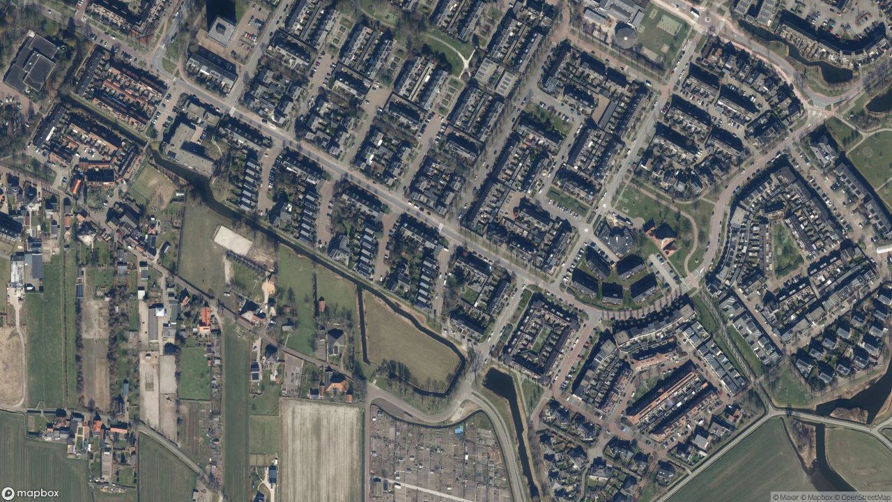 Satellietfoto 1902AC Castricum