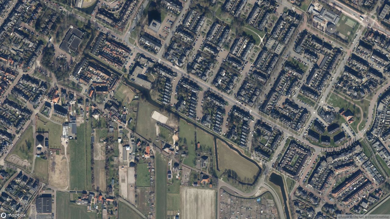 Satellietfoto 1902AE Castricum