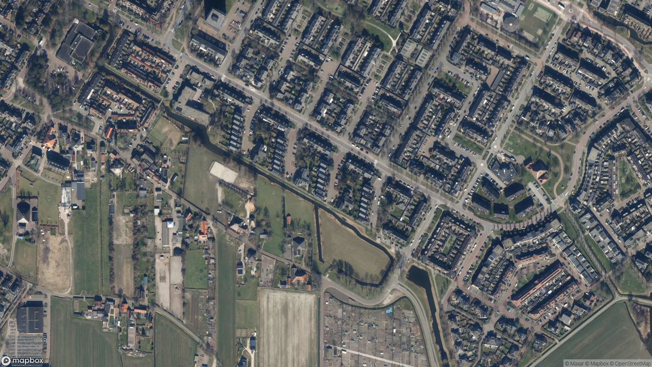 Satellietfoto 1902AG Castricum