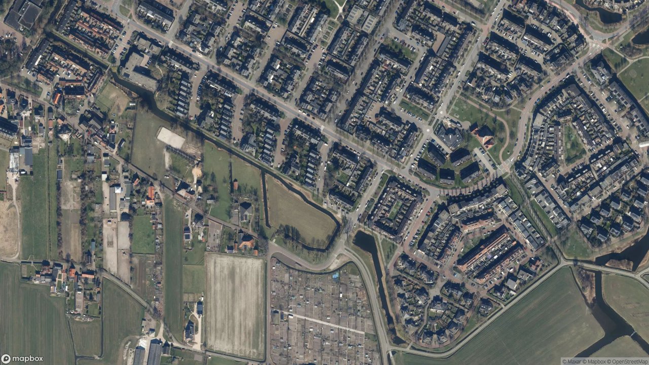 Satellietfoto 1902AH Castricum