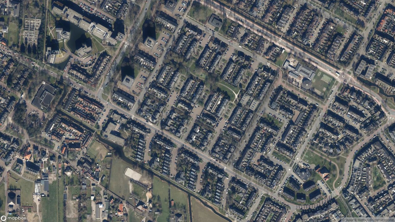 Satellietfoto 1902AL Castricum