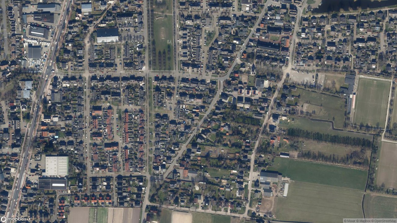 Satellietfoto 1906AH Limmen