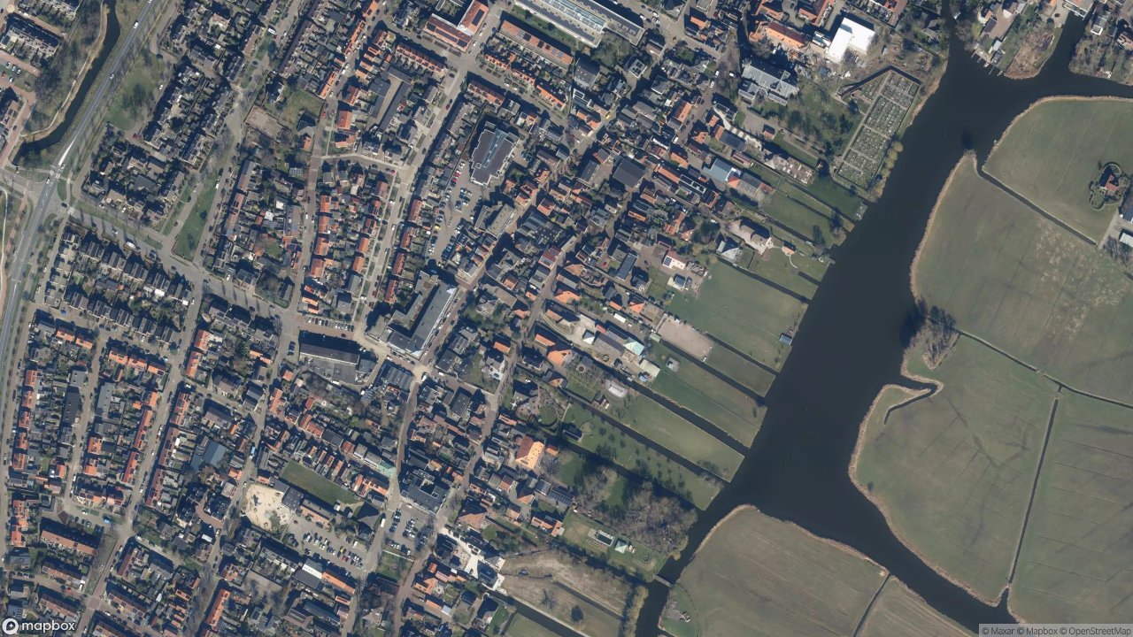 Satellietfoto 1911AE Uitgeest