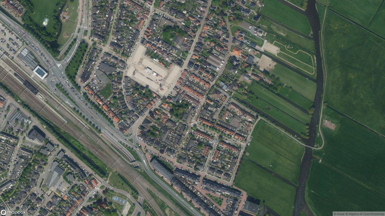 Satellietfoto 1911AL Uitgeest