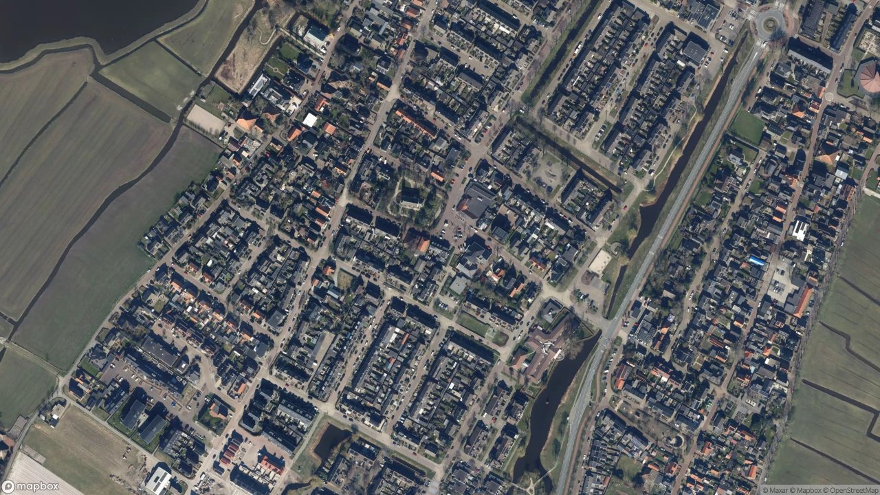 Satellietfoto 1921AB Akersloot