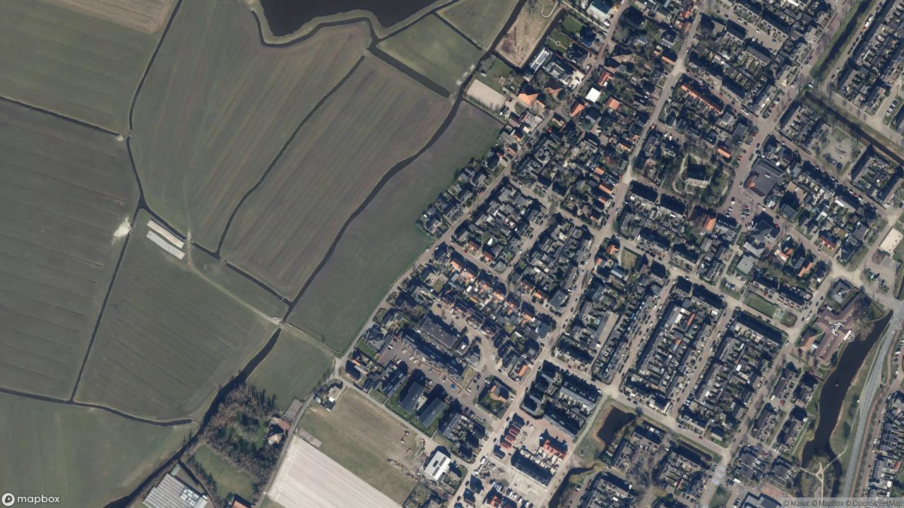 Satellietfoto 1921AC Akersloot