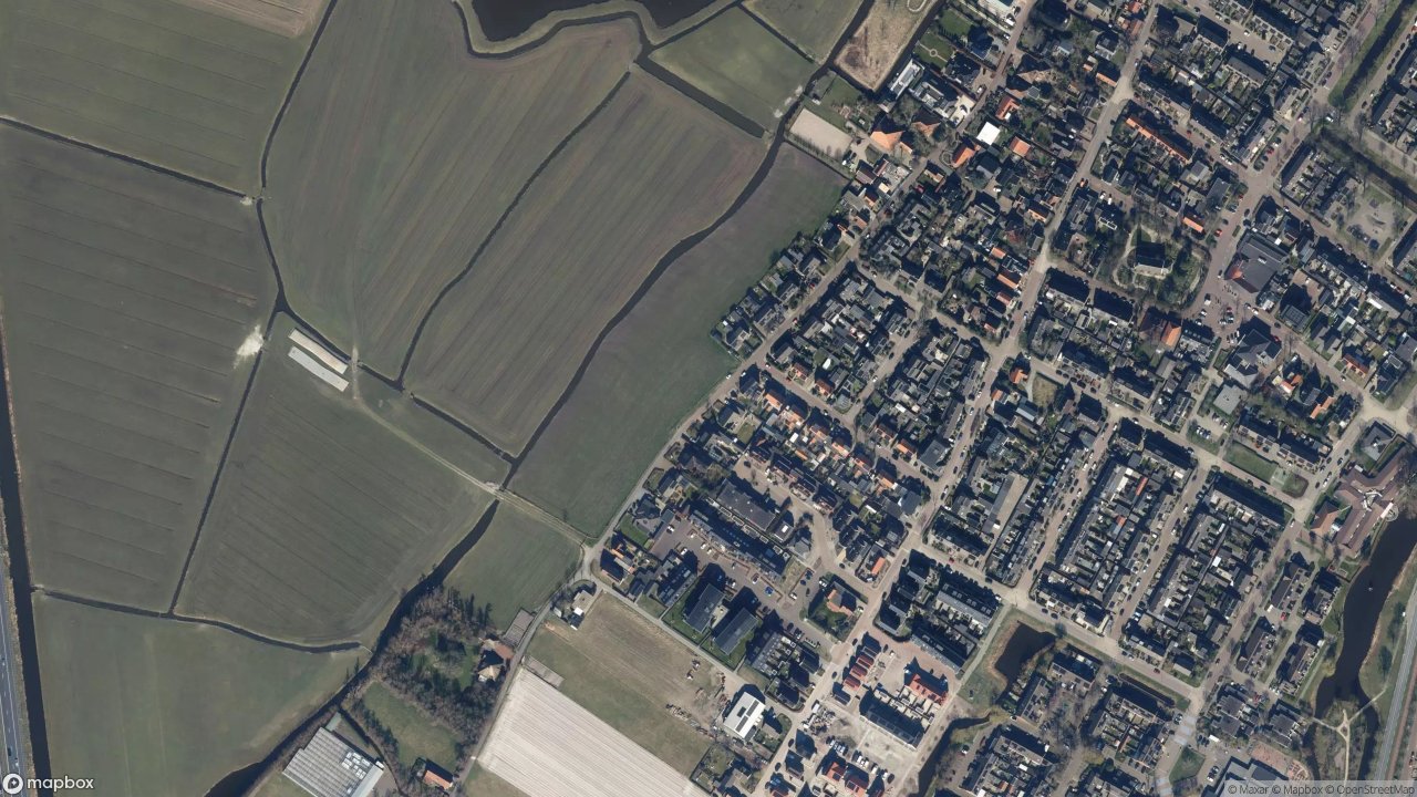 Satellietfoto 1921AD Akersloot