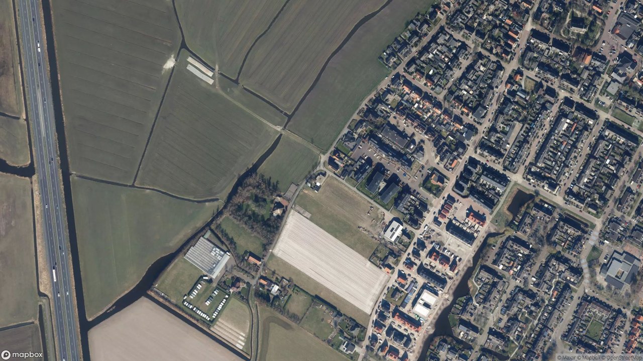 Satellietfoto 1921AE Akersloot