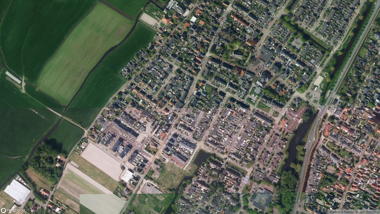 Satellietfoto 1921AG Akersloot