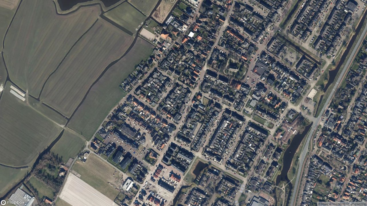 Satellietfoto 1921AJ Akersloot