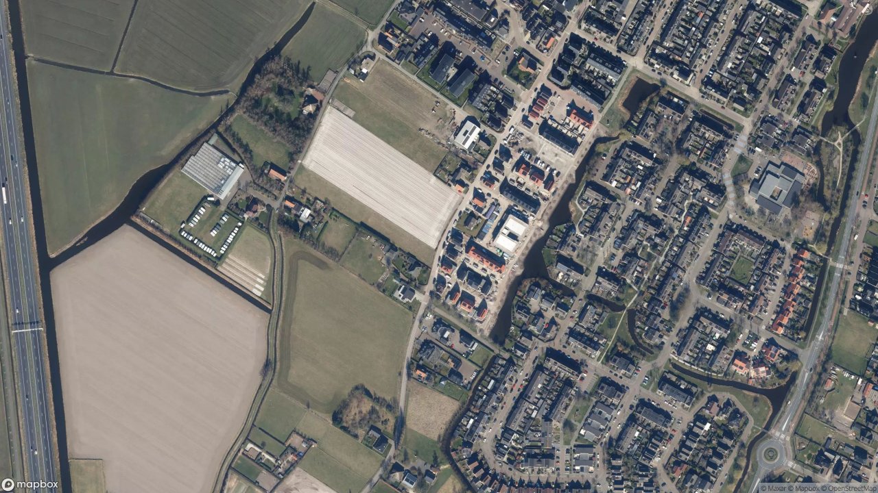 Satellietfoto 1921AK Akersloot