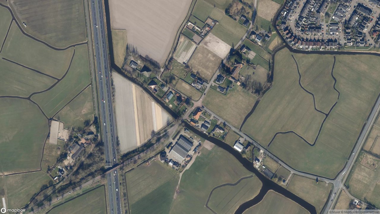 Satellietfoto 1921AL Akersloot