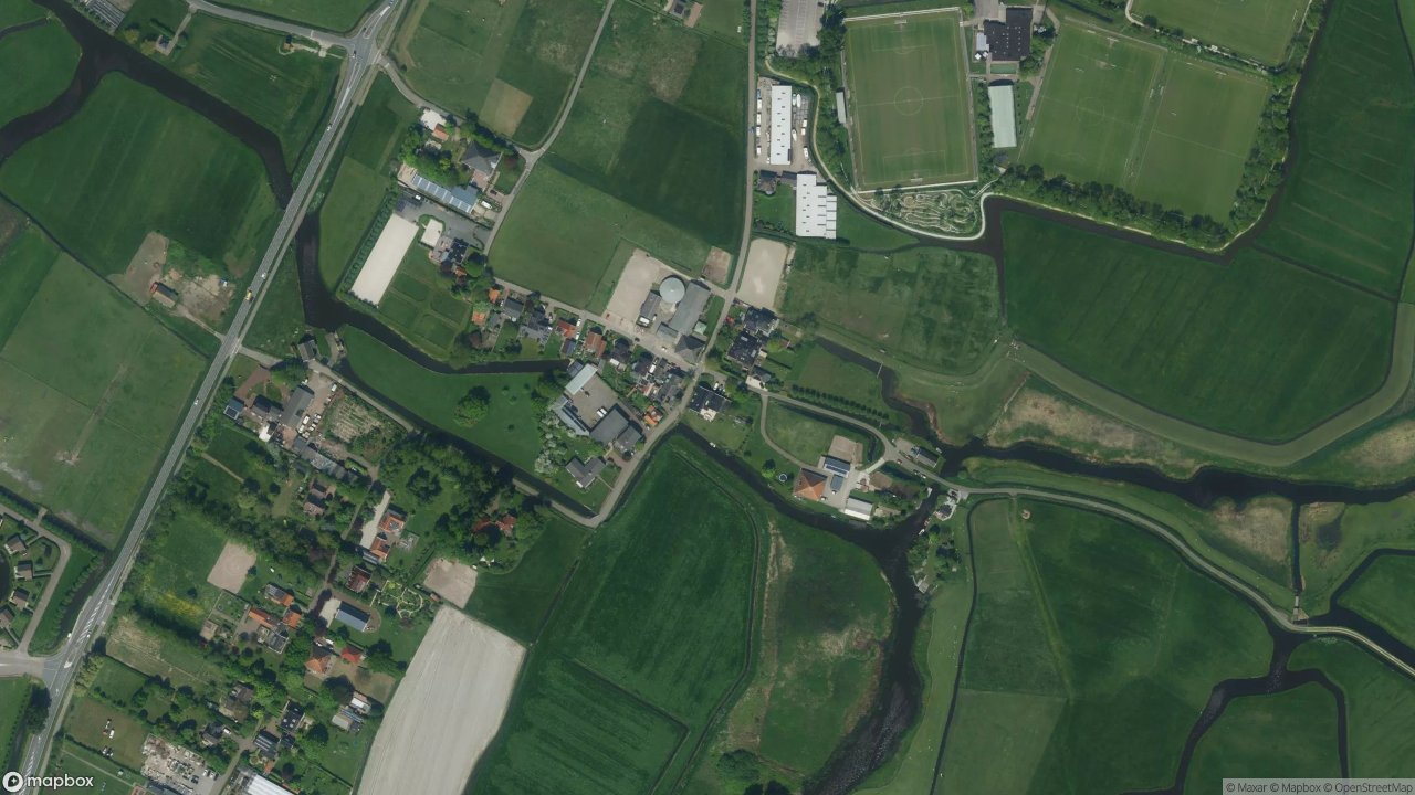 Satellietfoto 1921AM Akersloot