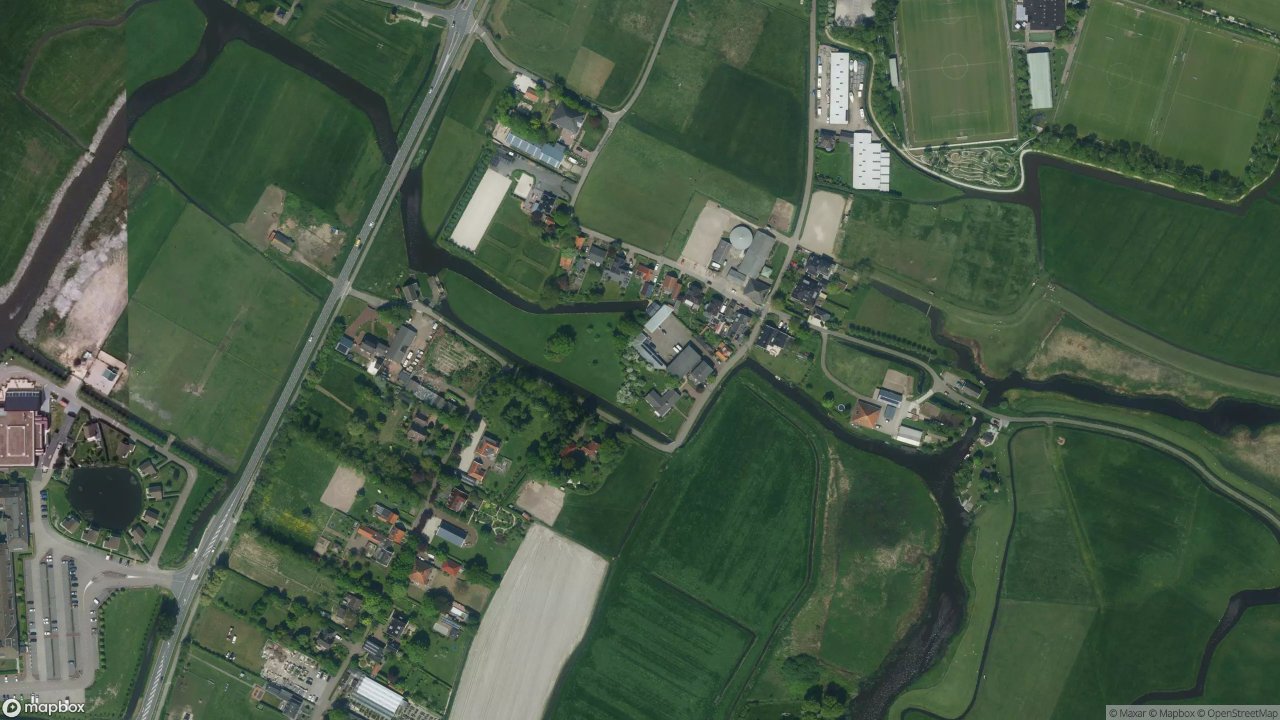 Satellietfoto 1921AN Akersloot