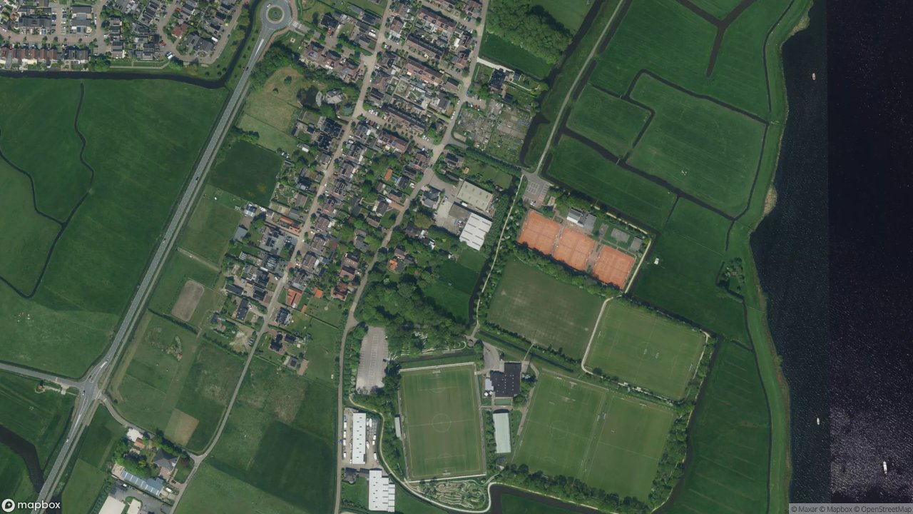 Satellietfoto 1921AP Akersloot