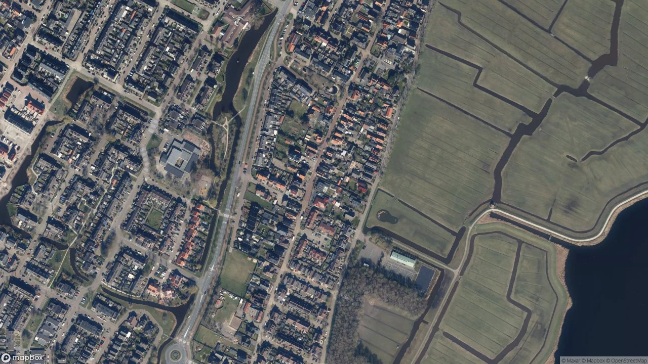 Satellietfoto 1921AS Akersloot