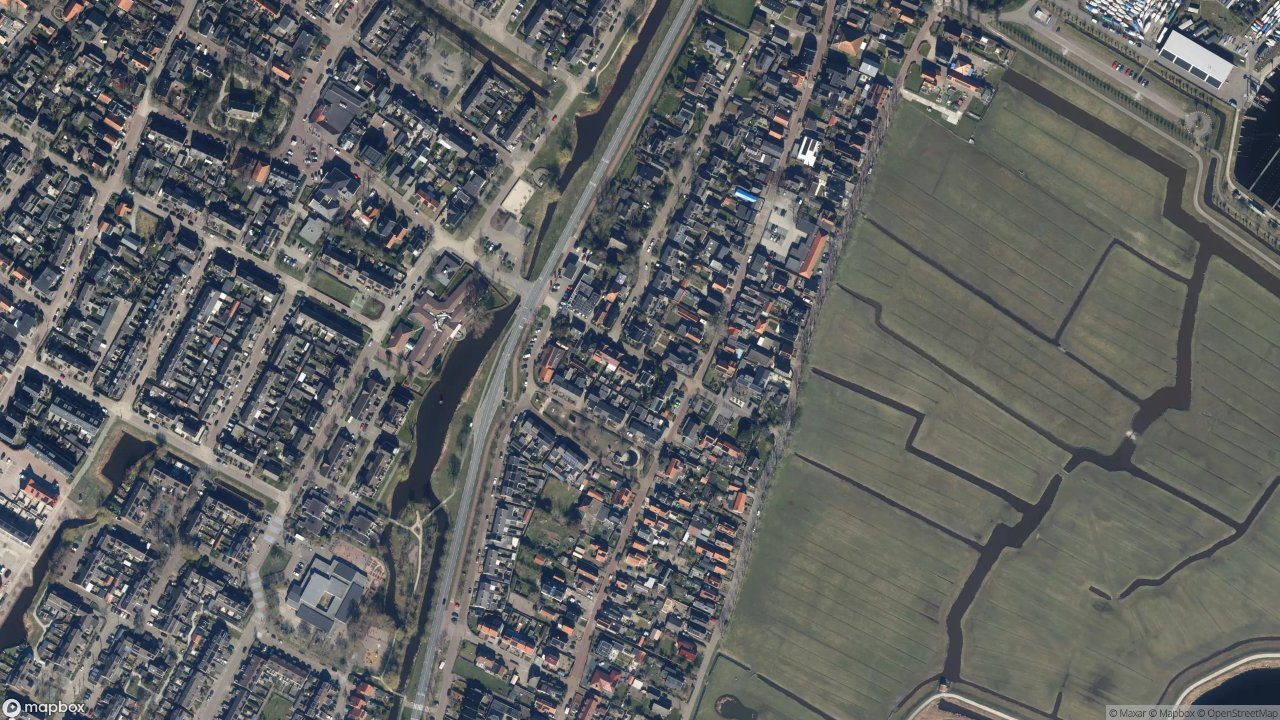 Satellietfoto 1921BA Akersloot