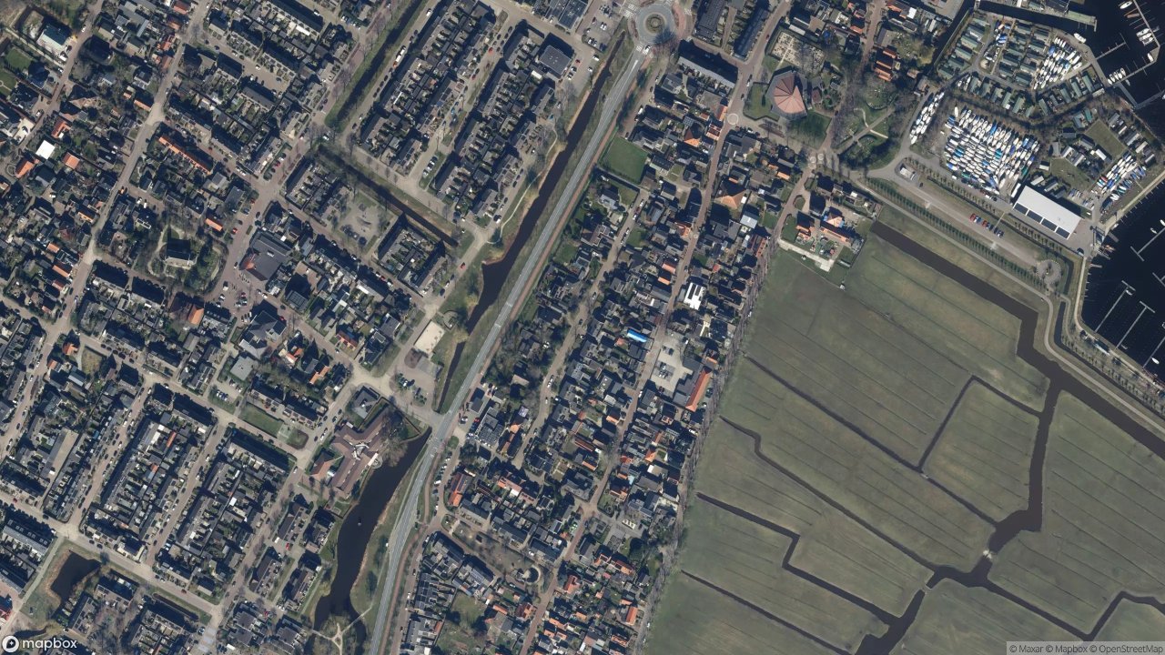 Satellietfoto 1921BB Akersloot