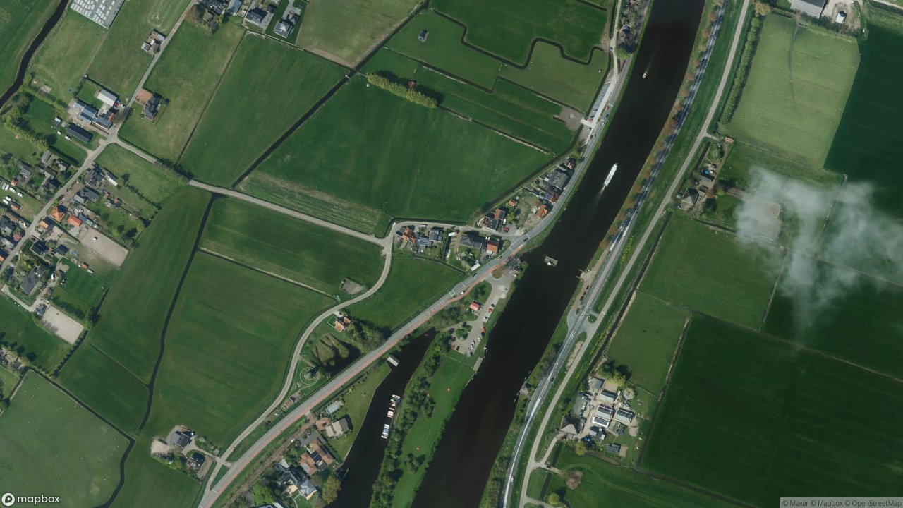 Satellietfoto 1921CB Akersloot