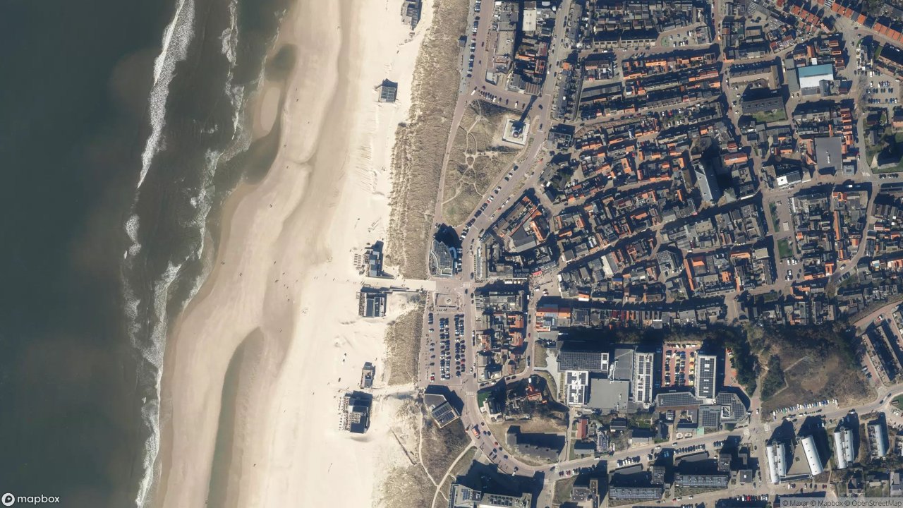 Satellietfoto 1931AB Egmond aan Zee