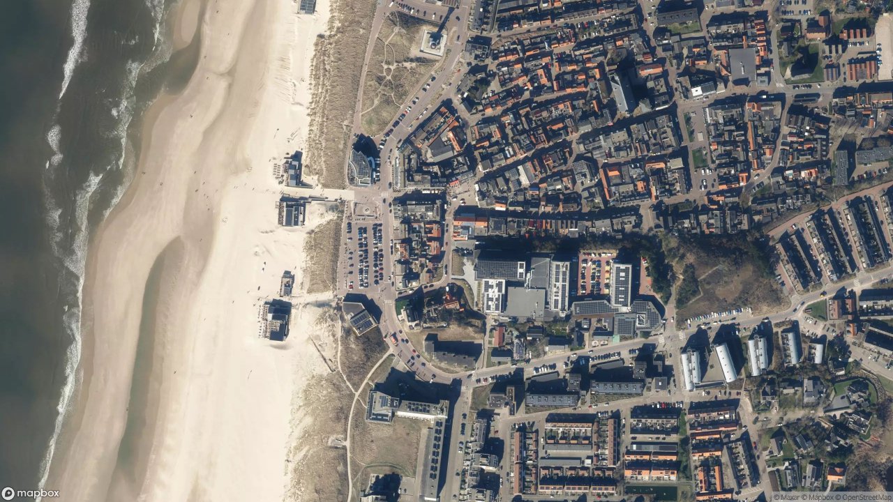 Satellietfoto 1931AC Egmond aan Zee