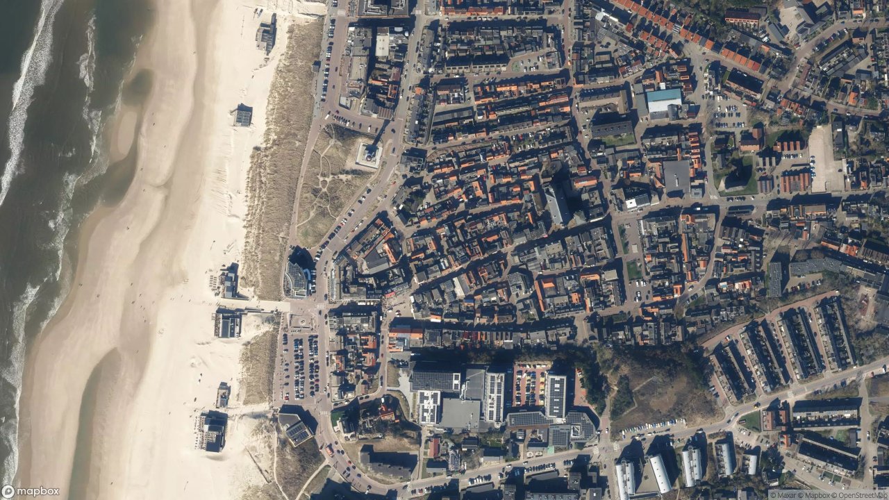 Satellietfoto 1931AE Egmond aan Zee