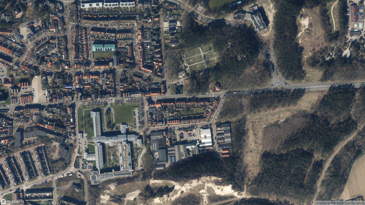 Satellietfoto 1931AG Egmond aan Zee