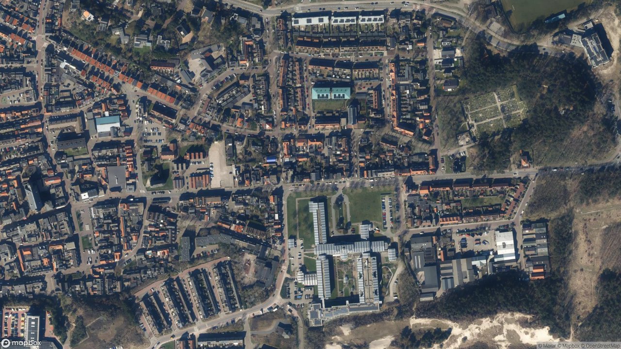 Satellietfoto 1931AM Egmond aan Zee