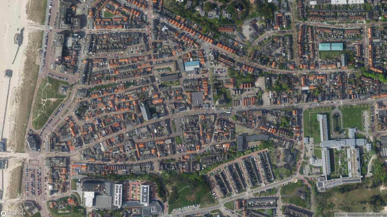 Satellietfoto 1931AN Egmond aan Zee